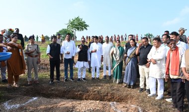जल और मृदा संरक्षण के साथ ग्रामीणों को मिल रहा रोजगार  ​