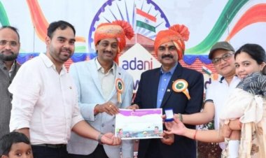अदाणी पावर छोटे भंडार में हर्षोल्लास के साथ मनाया गया 80वाँ स्वतंत्रता दिवस