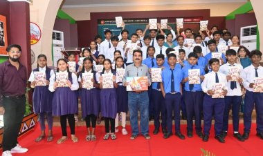 ‘वंदे मातरम' की 150 वर्षों की गौरवशाली यात्रा पर छायाचित्र प्रदर्शनी