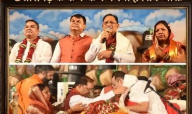 छत्तीसगढ़ के कण-कण में रमी है शिव-भक्ति: भिलाई में शिव महापुराण कथा के समापन पर बोले मुख्यमंत्री विष्णु देव साय