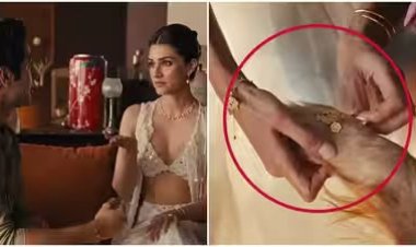राखी के ऐड पर बवाल! कृति सेनन के बोल्ड लुक और डॉग को राखी बांधने पर भड़के लोग, कंगना ने भी साधा निशाना