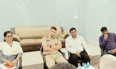 खरसिया विश्राम गृह में ईद मिलादुन्नबी की बैठक संपन्न 