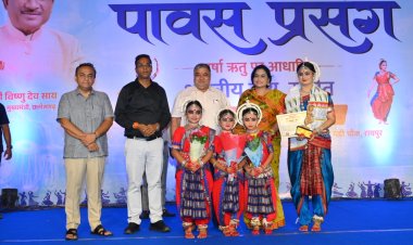 सुर, लय और नृत्य की मनमोहक प्रस्तुतियों के बीच ‘पावस प्रसंग’ का भव्य समापन, मुक्ताकाशी मंच पर उमड़ा दर्शकों का सैलाब