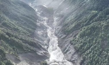नेपाल-तिब्बत सीमा पर फिर बढ़ा बाढ़ का खतरा, झील ओवरफ्लो होने से रोका गया बचाव अभियान
