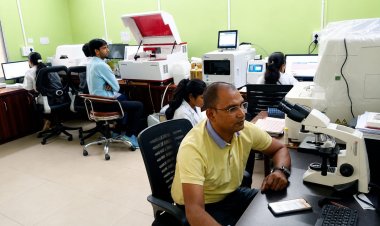 अटल आरोग्य लैब बनी मरीजों के लिए बड़ी राहत, दो माह में 6 हजार से अधिक मरीजों ने कराया इलाज