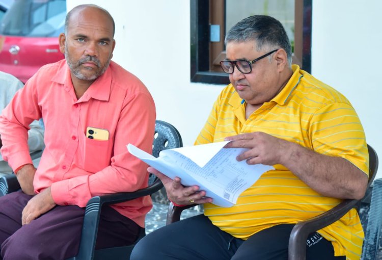 त्वरित निराकरण के लिए अधिकारियों को दिए आवश्यक निर्देश