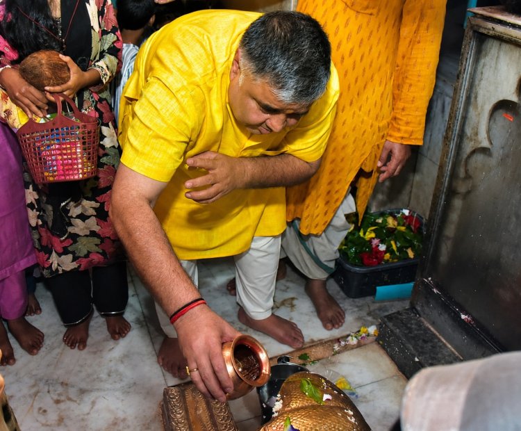 धार्मिक आस्था के साथ सांस्कृतिक विरासत के संरक्षण और धार्मिक पर्यटन को नई पहचान देने के लिए राज्य सरकार प्रतिबद्ध- श्री राजेश अग्रवाल