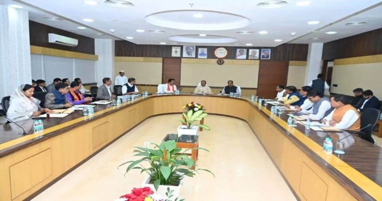BREAKING : साय कैबिनेट की बैठक 5 अगस्त को, कई महत्वपूर्ण प्रस्तावों पर चर्चा और निर्णय लिए जाने की संभावना