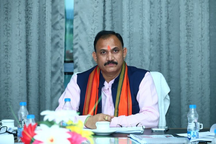 स्वास्थ्य एवं लोक निर्माण विभाग सचिव की उपस्थिति में मंत्रालय में हुई अहम बैठक