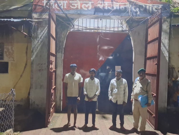 सांभर शिकार मामले में 3 आरोपी गिरफ्तार, भेजे गए जेल