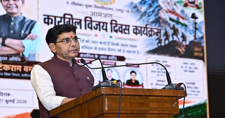 मंत्री टंक राम वर्मा का सारंगढ़-बिलाईगढ़ का दो दिवसीय प्रवास, देंगे विकास कार्यों की सौगात और तिरंगा यात्रा का करेंगे नेतृत्व…..
