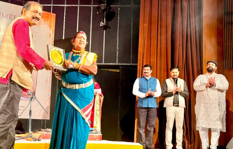 जब दिल्ली के मंच पर जीवंत हुई छत्तीसगढ़ की पंडवानी परंपरा