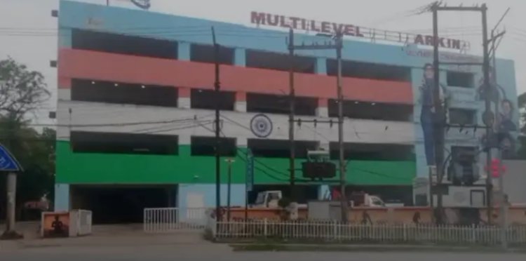 BILASPUR BADHAAL PARKING : करोड़ों की पार्किंग बनी कबाड़खाना!