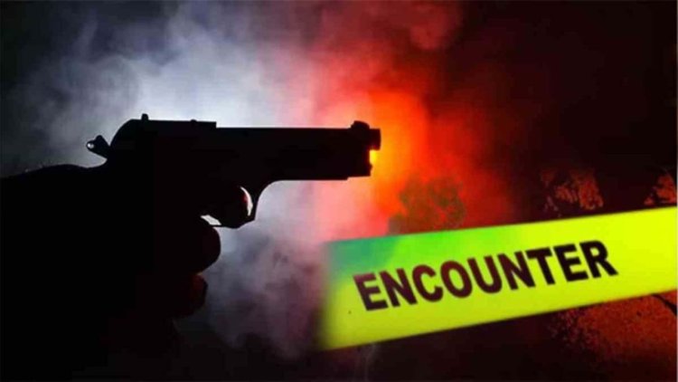 Greater Noida में आधी रात को एनकाउंटर: पुलिस की गोली से लंगड़ा हुआ मलिंगा, साथी भी दबोचा