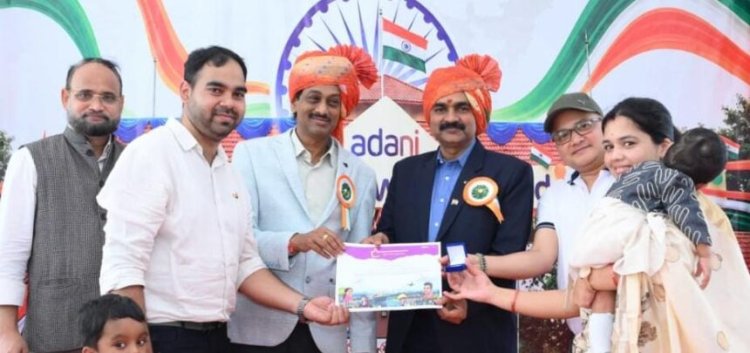 अदाणी पावर छोटे भंडार में हर्षोल्लास के साथ मनाया गया 80वाँ स्वतंत्रता दिवस