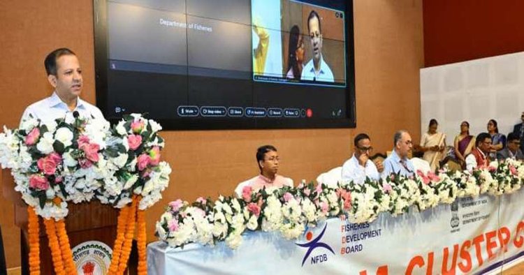 छत्तीसगढ़ बनेगा देश का अग्रणी मत्स्य हब: केंद्रीय सचिव लेखी