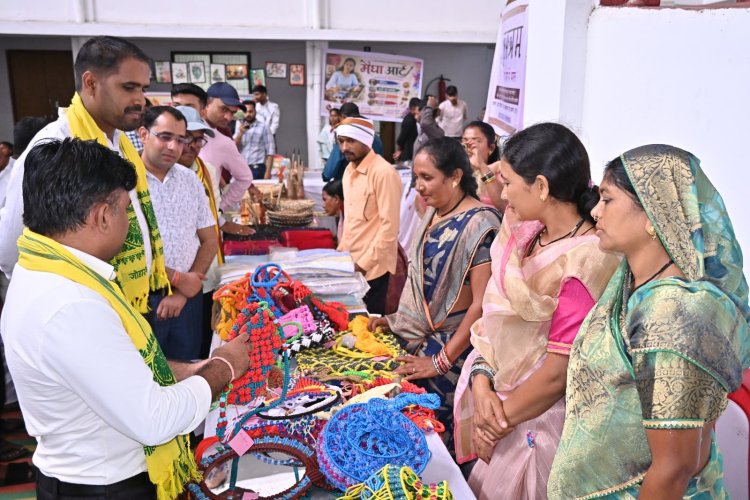 ट्राइफेड से जुड़कर राष्ट्रीय स्तर पर पहचान बनाने का अवसर