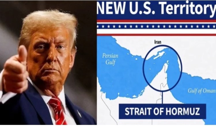 STRAIT OF HORMUZ : हॉर्मुज पर ट्रंप vs ईरान, फिर बढ़ा तनाव