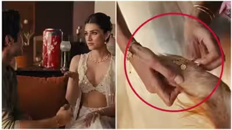 राखी के ऐड पर बवाल! कृति सेनन के बोल्ड लुक और डॉग को राखी बांधने पर भड़के लोग, कंगना ने भी साधा निशाना