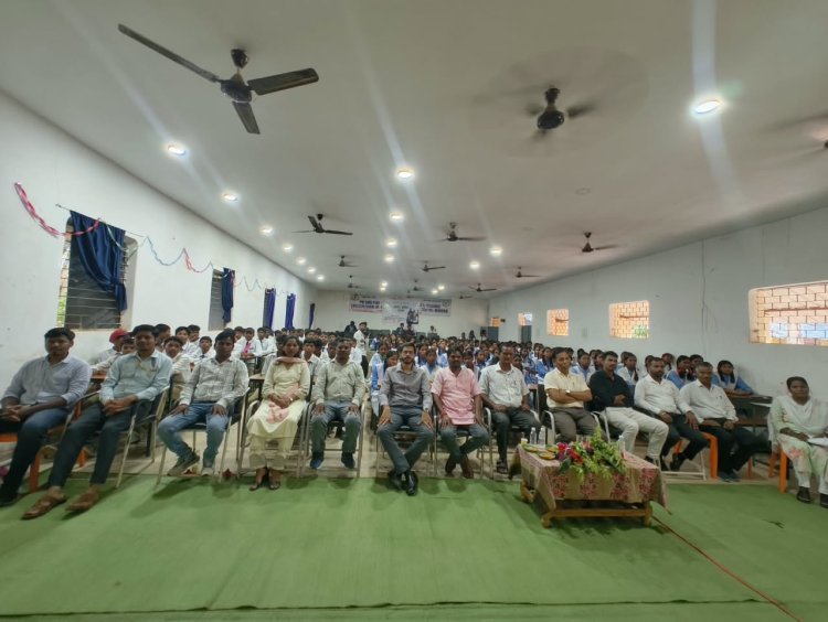 जशपुर में युवाओं ने खेल विकास एवं राष्ट्र निर्माण के लिए साझा किए सुझाव