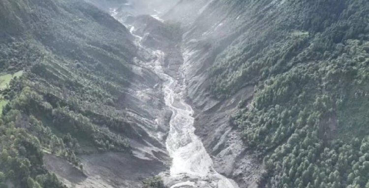 नेपाल-तिब्बत सीमा पर फिर बढ़ा बाढ़ का खतरा, झील ओवरफ्लो होने से रोका गया बचाव अभियान