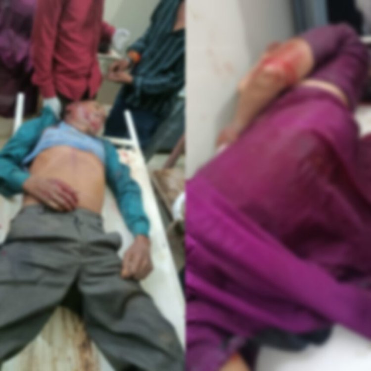 CG NEWS: जमीन विवाद में दंपती पर जानलेवा हमला, पत्नी की मौत, पति गंभीर रूप सें घायल