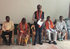 बैठक प्रभारी के रूप में शामिल हुए जिला पंचायत अध्यक्ष सालिक साय