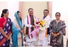 ओडिशा के मुख्यमंत्री मोहन चरण माझी से मिले CM साय