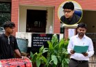 CG BREAKING : ढोल बजा, नोटिस पढ़ा… फिर सील हुआ सूर्यकांत तिवारी का मकान