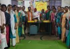स्थापना दिवस पर सेवानिवृत्त आंगनबाड़ी कार्यकर्ता-सहायिका दीदियों का सम्मान