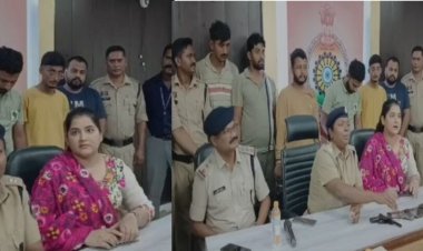 बुर्का पहनकर घर में घुसे बदमाश, कट्टा दिखाकर की लूट, पुलिस ने आरोपियों को किया गिरफ्तार