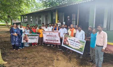 जशपुर में MRMA 2.0 के तहत तसर किसानों के लिए जागरूकता एवं प्रशिक्षण कार्यक्रमों की श्रृंखला