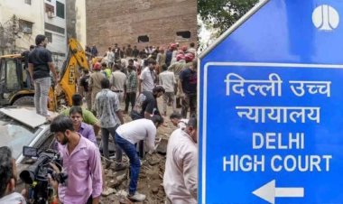 सत्य निकेतन में 5 मंजिला इमारत ढहने का मामला हाईकोर्ट पहुंचा, मालिक के खिलाफ लुकआउट नोटिस; अब तक 7 लोगों की मौत