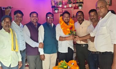 नव नियुक्त प्रदेश महासचिव नंद कुमार यादव का हुआ आत्मीय अभिनंदन