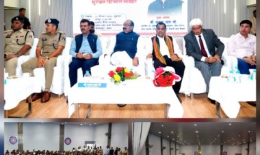 तकनीकी युग में सतर्कता ही सबसे बड़ी ढाल, युवा बनें समाज के सुरक्षा दूत : अरुण साव