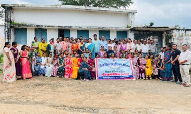 जशपुर के प्राथमिक स्कूलों में 'नींव' बहुभाषी शिक्षा कार्यक्रम की शुरुआत: अब घर की भाषा 'सादरी' के माध्यम से सीखेंगे नौनिहाल