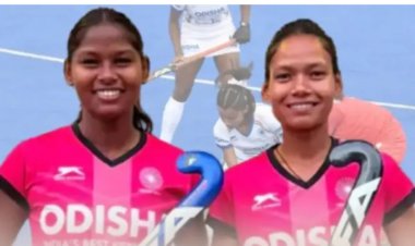 CG HOCKEY PLAYERS : छत्तीसगढ़ की गीता और मधु बनीं एशिया चैंपियन