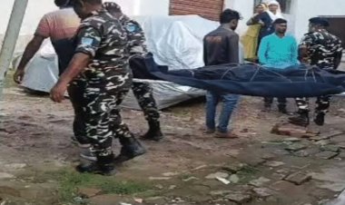 SSB कैंप में जवान ने सर्विस रायफल से खुद को गोली मारी