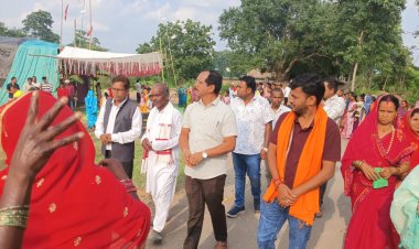 मुख्यमंत्री विष्णुदेव साय के नेतृत्व में जशपुर के विकास को मिली नई रफ्तार - सालिक साय