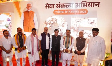 आधुनिक भारत के विश्वकर्मा हैं प्रधानमंत्री मोदी : बृजमोहन अग्रवाल
