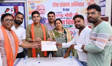 बलौदाबाजार-भाटापारा में रक्तदान शिविर का आयोजन,राजस्व मंत्री ने रक्तदाताओं को किया सम्मानित