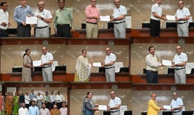 मुख्य सचिव ने ई-ऑफिस एवं समयबद्ध उपस्थिति में उत्कृष्ट प्रदर्शन करने वालों को किया सम्मानित
