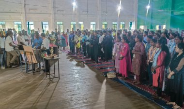ठाकुर शोभा सिंह शासकीय महाविद्यालय में आयोजित हुई सेक्टर स्तरीय महिला कबड्डी प्रतियोगिता 2026-27