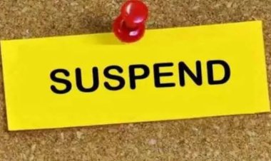 वेतन भुगतान में गड़बड़ी, प्रभारी प्राचार्य समेत 3 कर्मचारी निलंबित