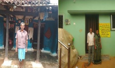 सेवा और सुशासन की पहल से खत्म हुई टपकती छत की चिंता, हरीप्रसाद को मिला अपने सपनों का पक्का आशियाना