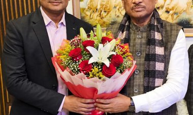 मुख्यमंत्री विष्णुदेव साय का बड़ा ऐलान, वर्षों से लंबित मांग पूरी होने पर गूंज उठा पंडाल; अग्रवाल समाज ने जताया आभार