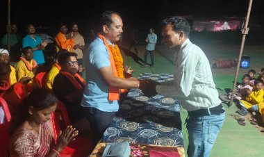 लुड़ेग-तमता मंडल के कुकरगांव में रंगारंग डांस प्रतियोगिता, कलाकारों ने दी शानदार प्रस्तुतियां
