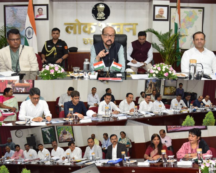 विश्वविद्यालयों की गुणवत्ता और विद्यार्थियों की संख्या बढ़ाना सर्वोच्च प्राथमिकता - राज्यपाल डेका
