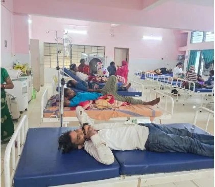 CG ACCIDENT NEWS: : श्रद्धालुओं से भरी माजदा पलटी, मची चीख – पुकार