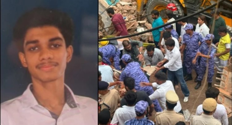 DELHI BUILDING COLLAPSE : दिल्ली हादसे में नहीं रहा छत्तीसगढ़ का युवराज